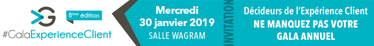  Gala Expérience Client 30 janvier 2019