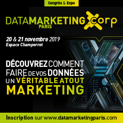 Data Marketing Paris 20 & 21 novembre 2019