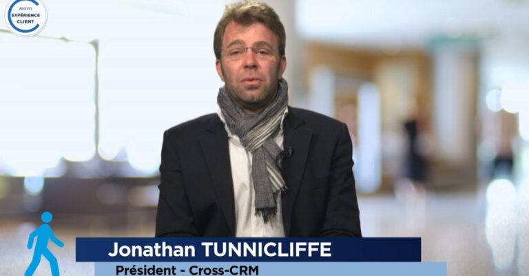 Jonathan Tunnicliffe Cross-CRM - Interview d'Experts