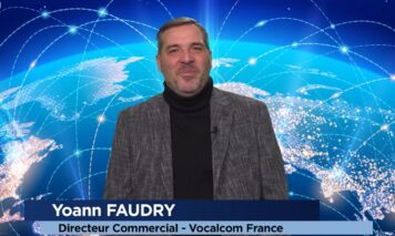 Tendances et innovations : interview de Yoann Faudry, Directeur commercial, Vocalcom France – Interview Flash