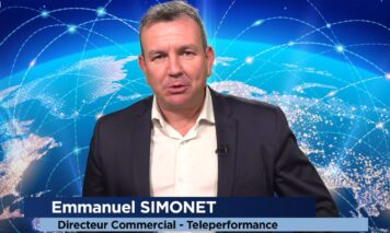 Tendances et innovations : interview d’Emmanuel Simonet, Directeur commercial, Teleperformance – Interview Flash