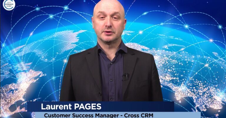 Tendances et innovations : interview de Laurent Pages, Customer Success Manager, Cross CRM – Interview Flash