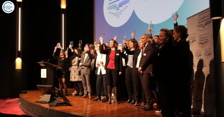 Les 25e trophées Qualiweb - Les Incontournables de l’Expérience Client
