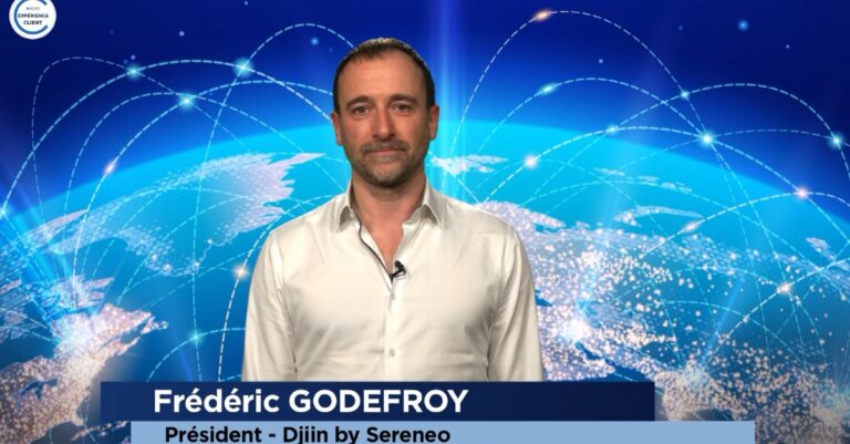 Tendances et innovations : interview de Frédéric Godefroy, président de Djiin by Sereneo