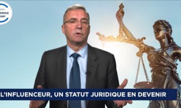 Statut juridique des influenceurs - Au Nom de la Loi