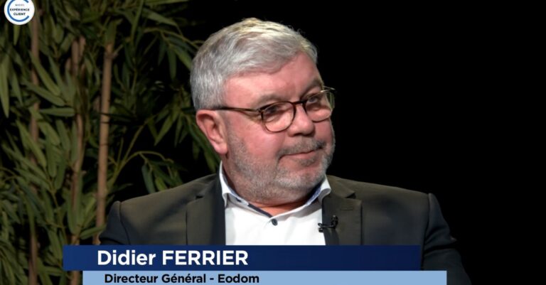 Un leader visionnaire engagé dans le collectif - Check Point Didier Ferrier