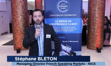 Gala de l’Expérience Client : Stéphane BLETON – NICE – Les incontournables de l’expérience client