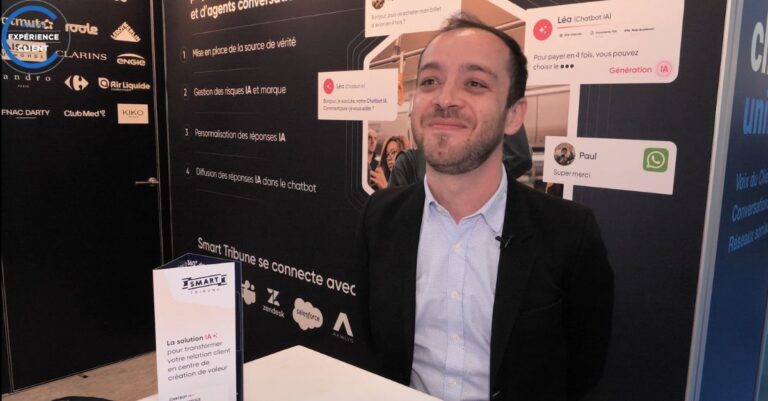Jérémy Gallemard, CEO Smart Tribune